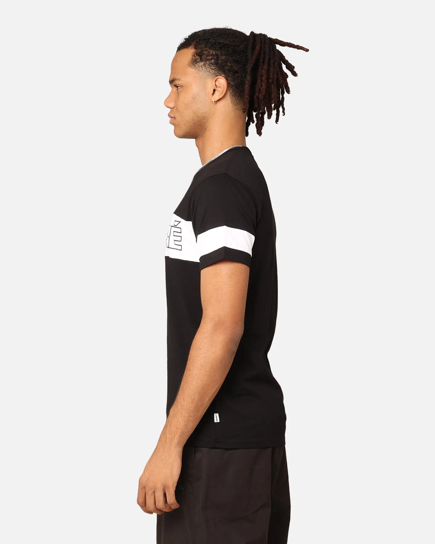 Carre Bars T-Shirt Black/White