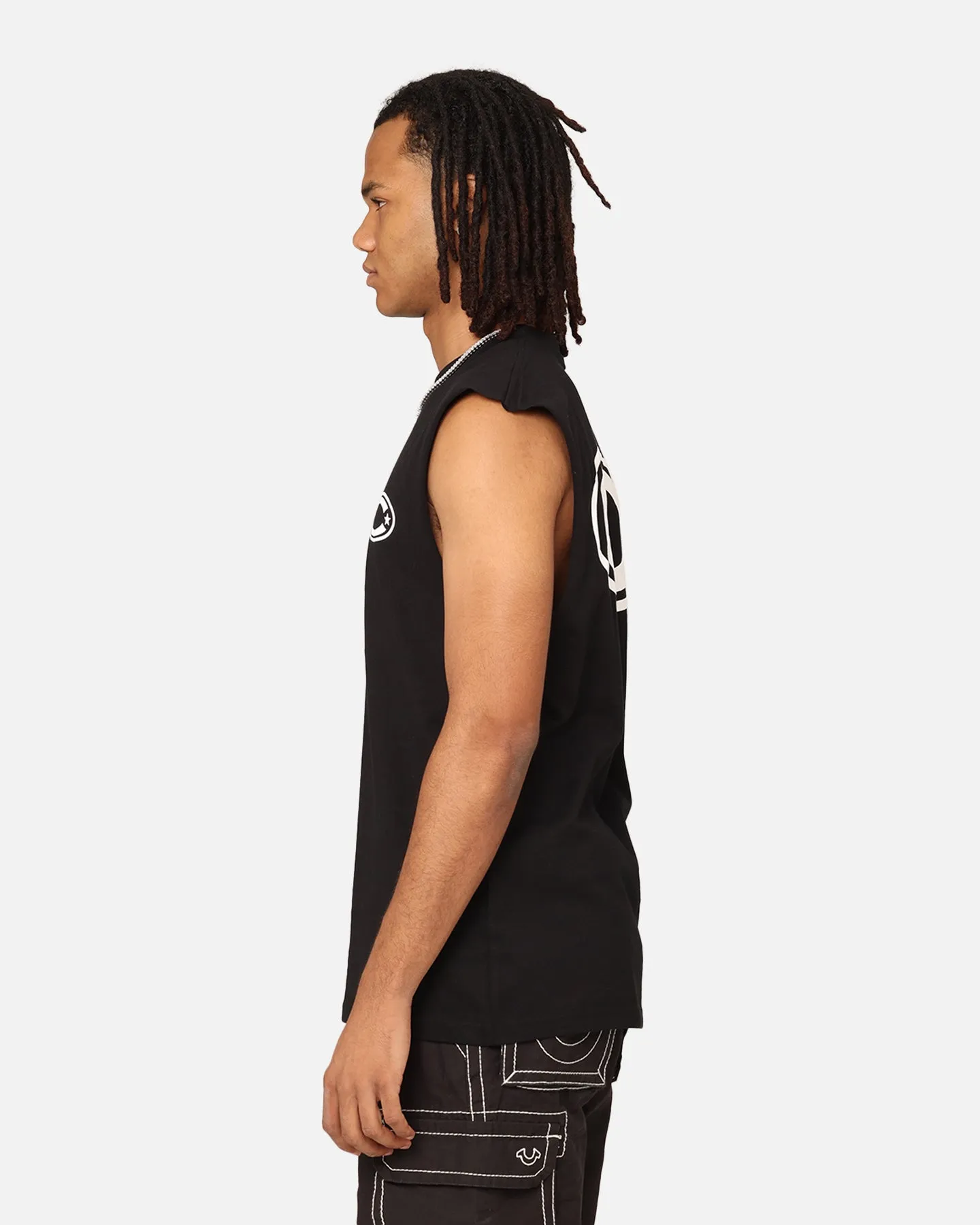 Carre C-Star Muscle T-Shirt Black