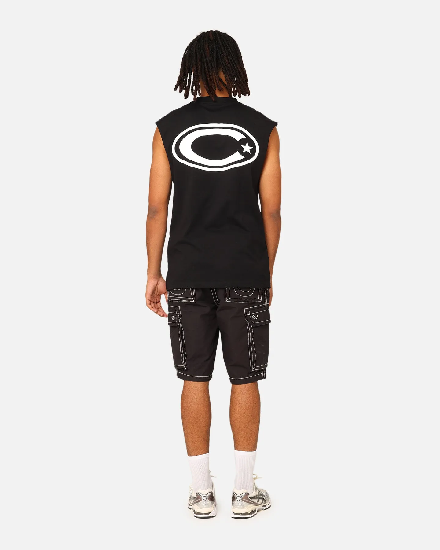 Carre C-Star Muscle T-Shirt Black