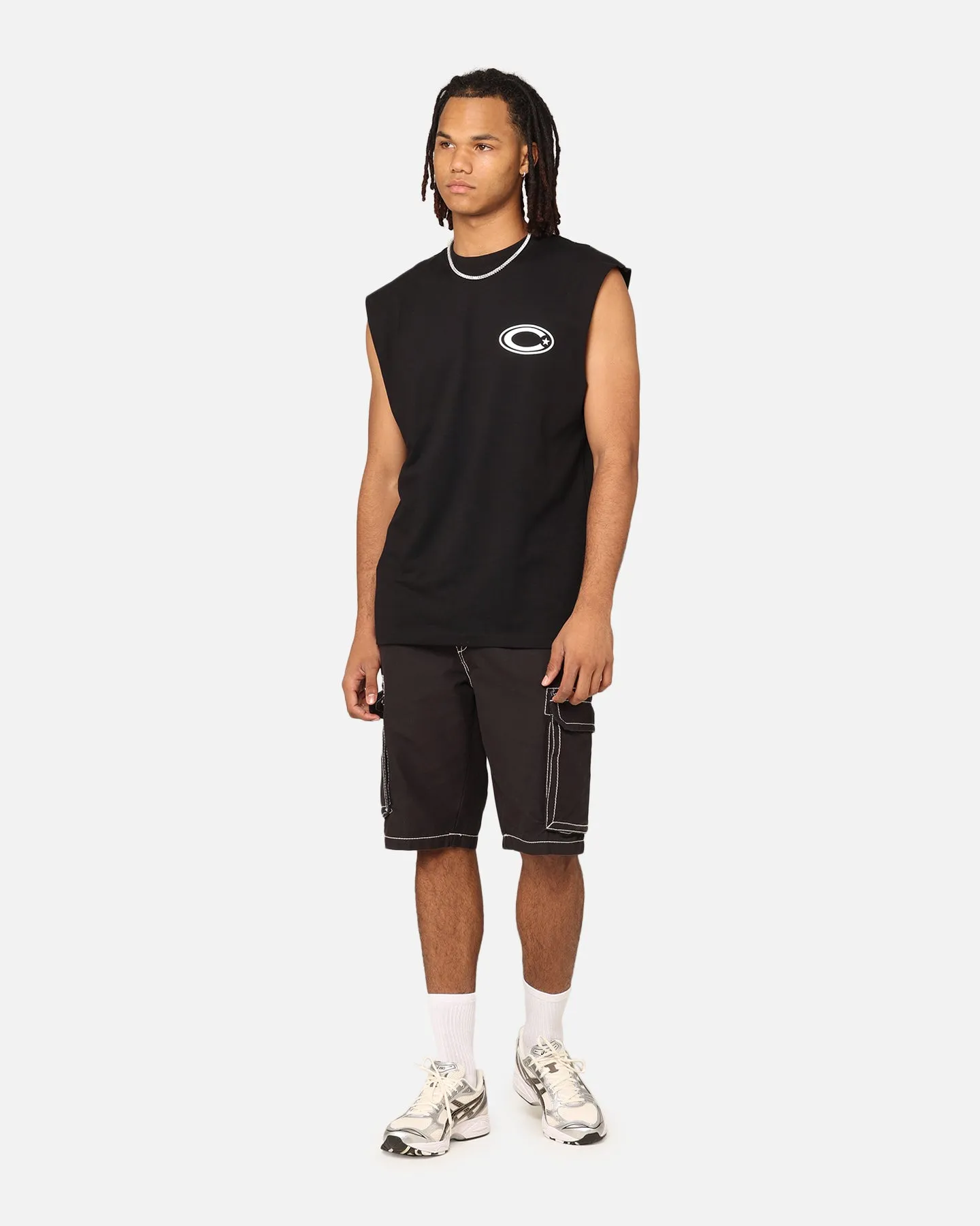 Carre C-Star Muscle T-Shirt Black