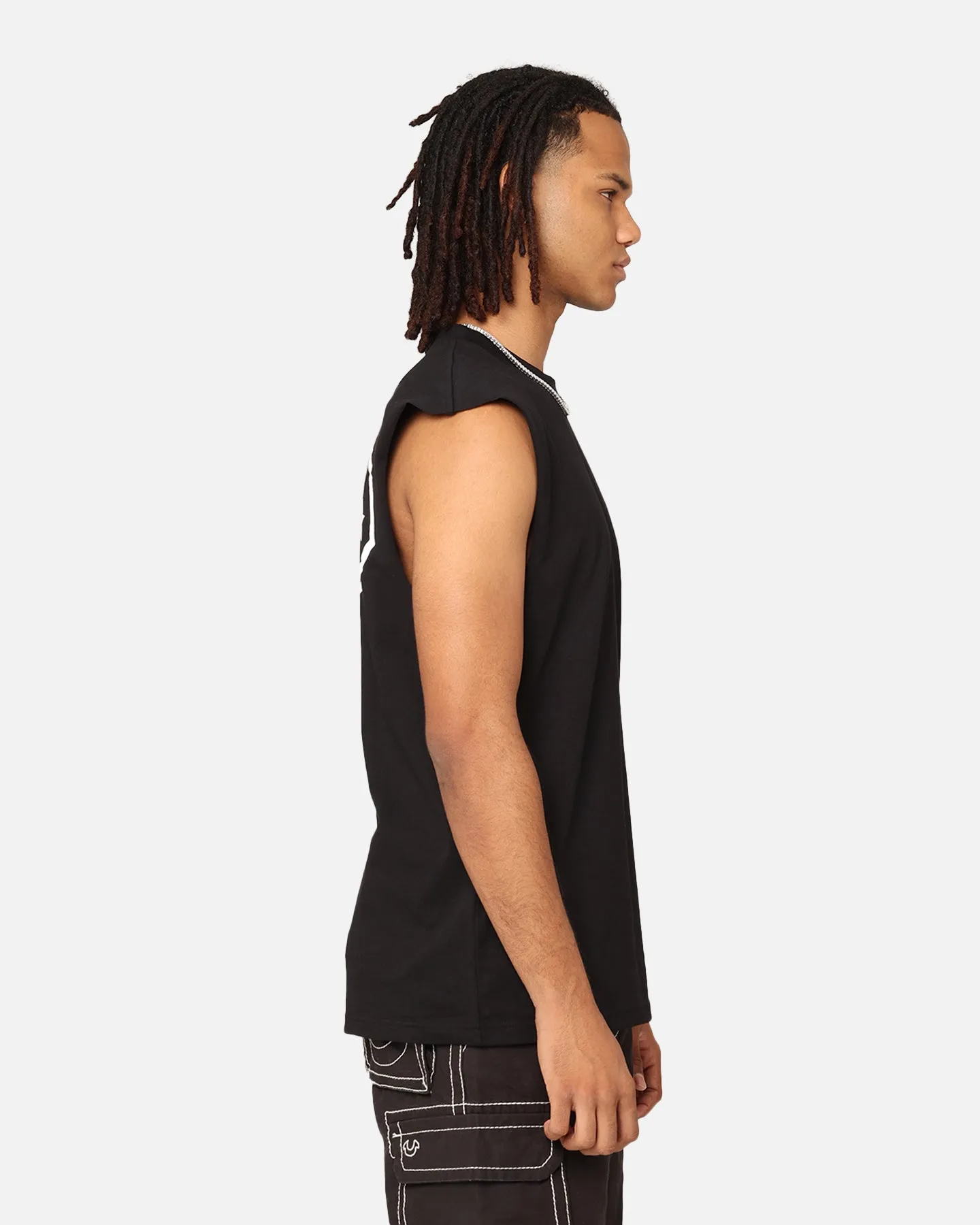 Carre C-Star Muscle T-Shirt Black