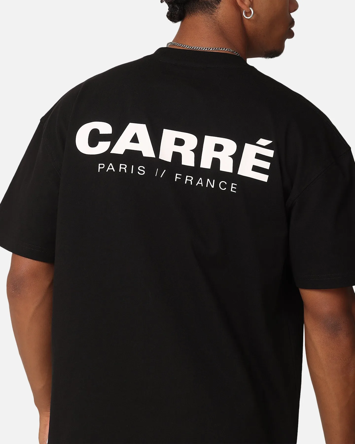 Carre Logo T-Shirt Black