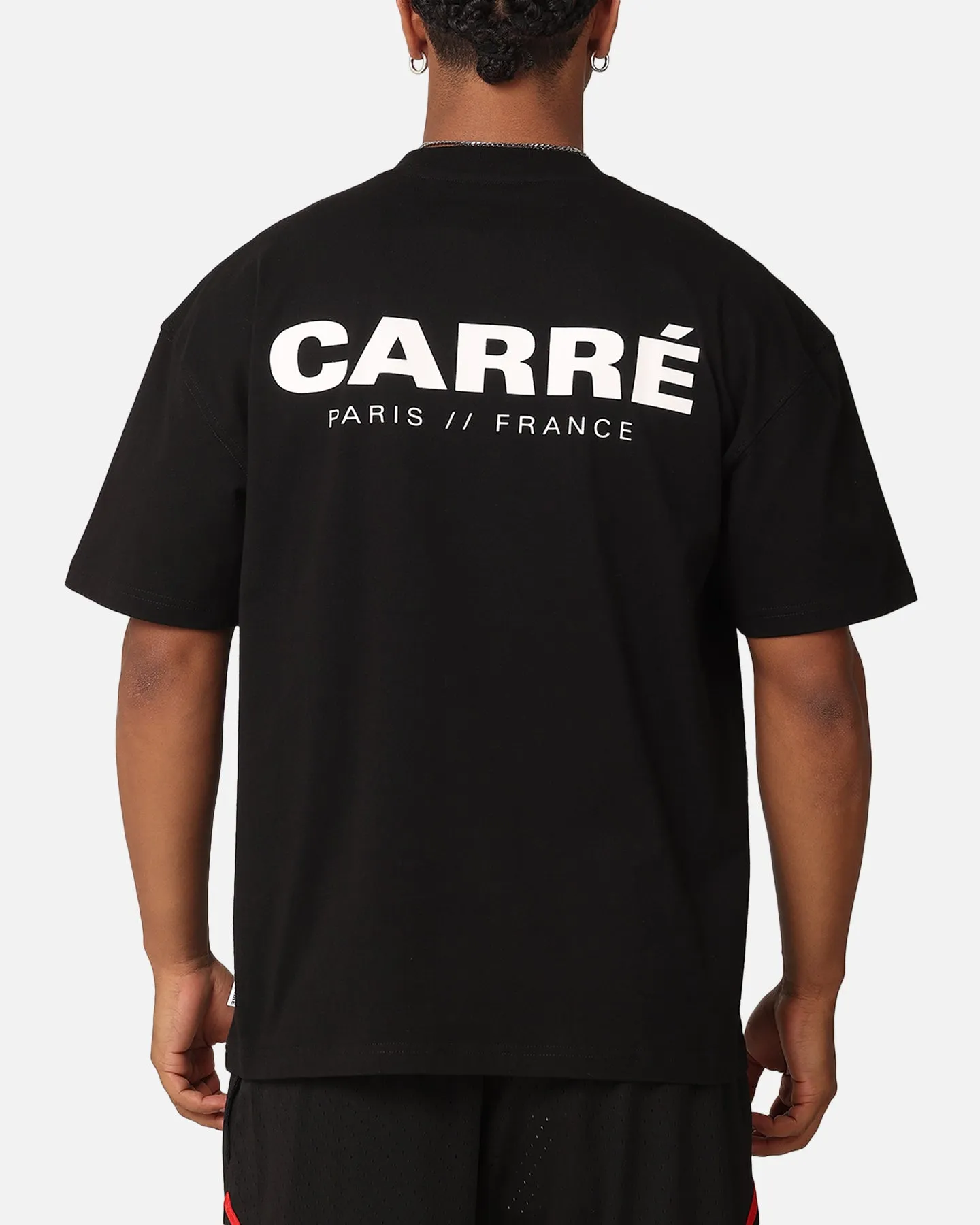 Carre Logo T-Shirt Black