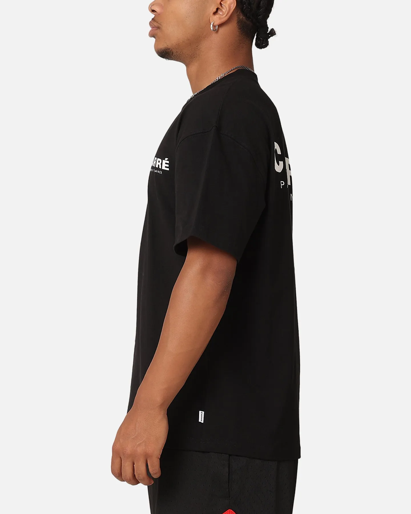 Carre Logo T-Shirt Black