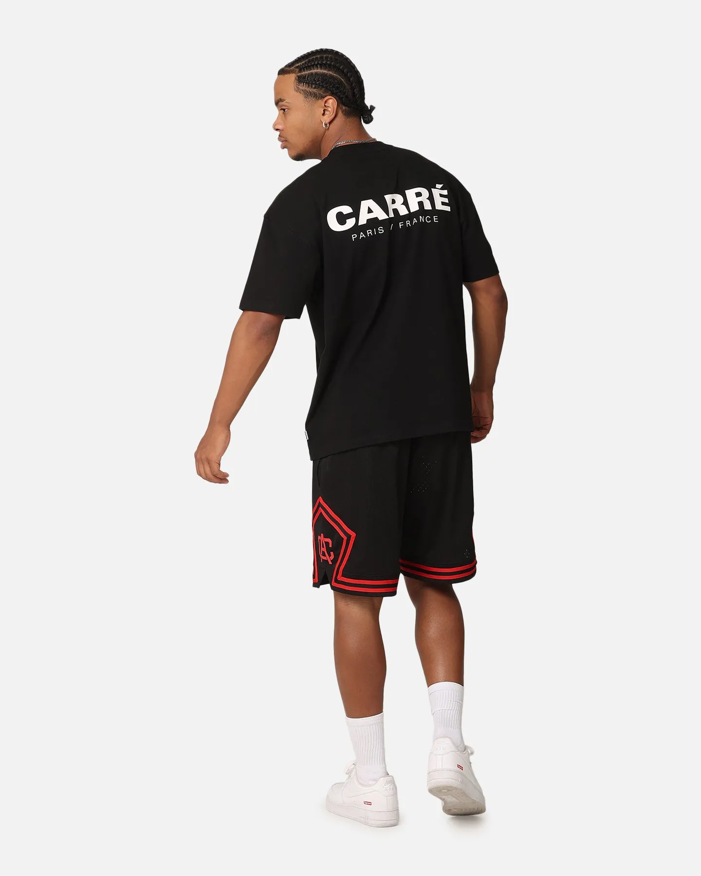 Carre Logo T-Shirt Black