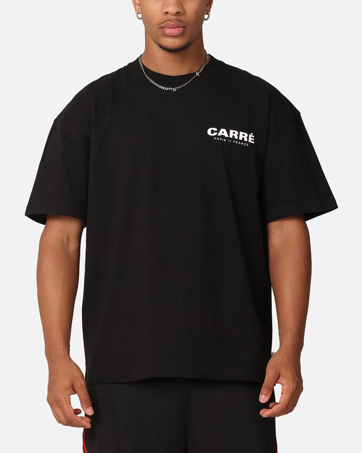 Carre Logo T-Shirt Black