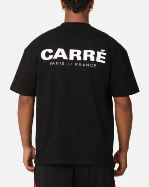 Carre Logo T-Shirt Black