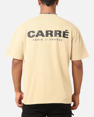 Carre Logo T-Shirt Stone