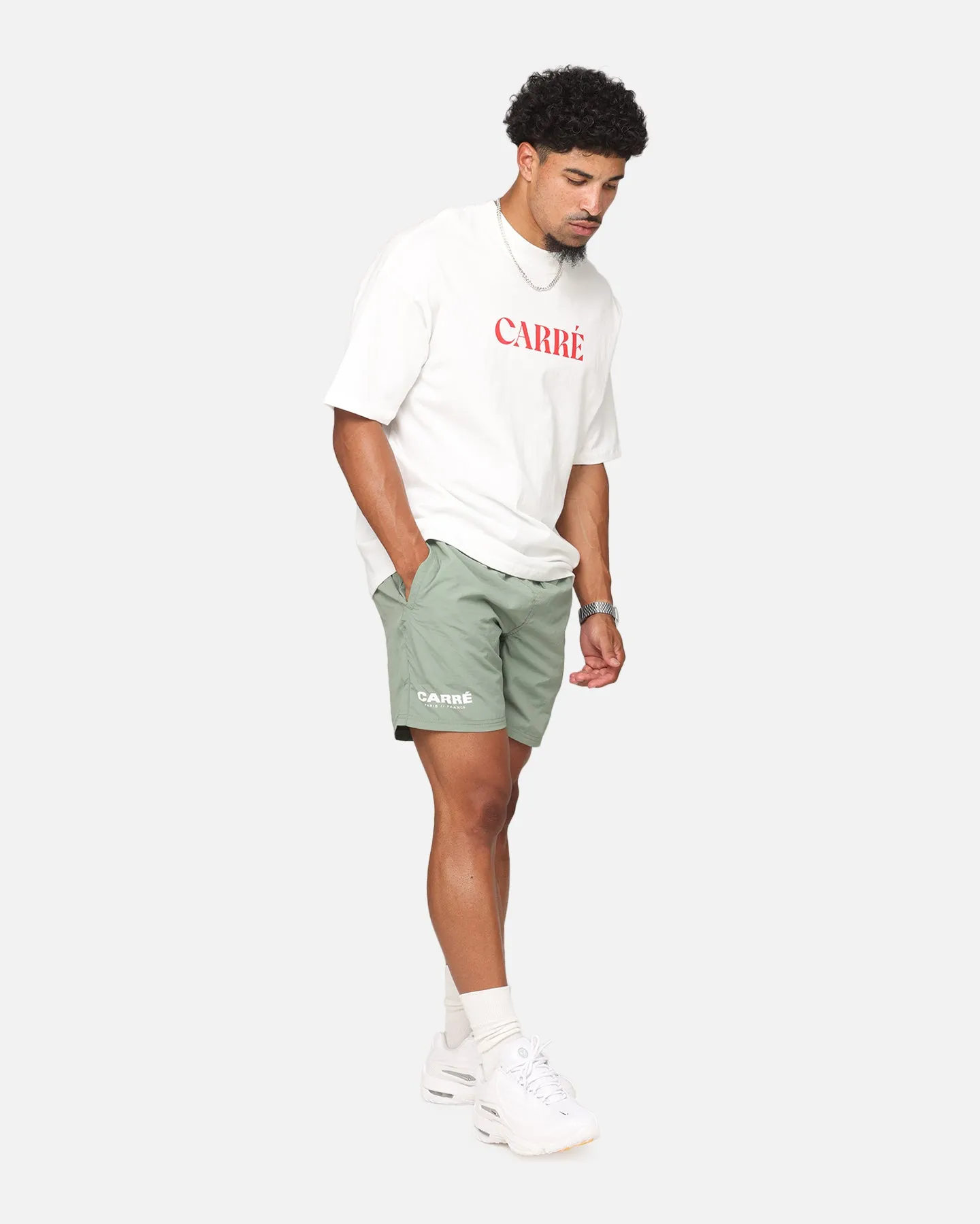 Carre Minimalist T-Shirt Off White