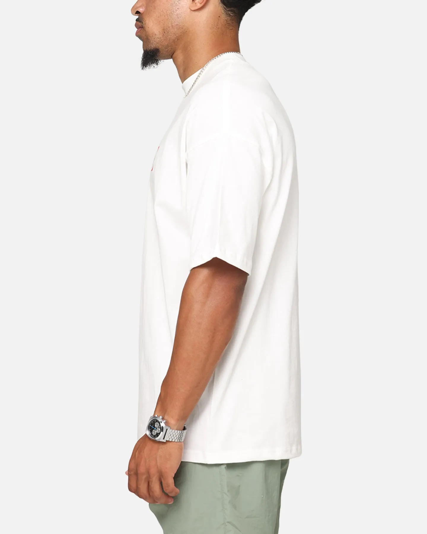 Carre Minimalist T-Shirt Off White