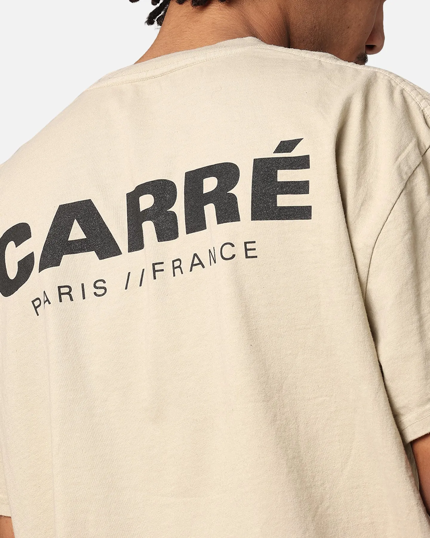 Carre Motion T-Shirt Stone