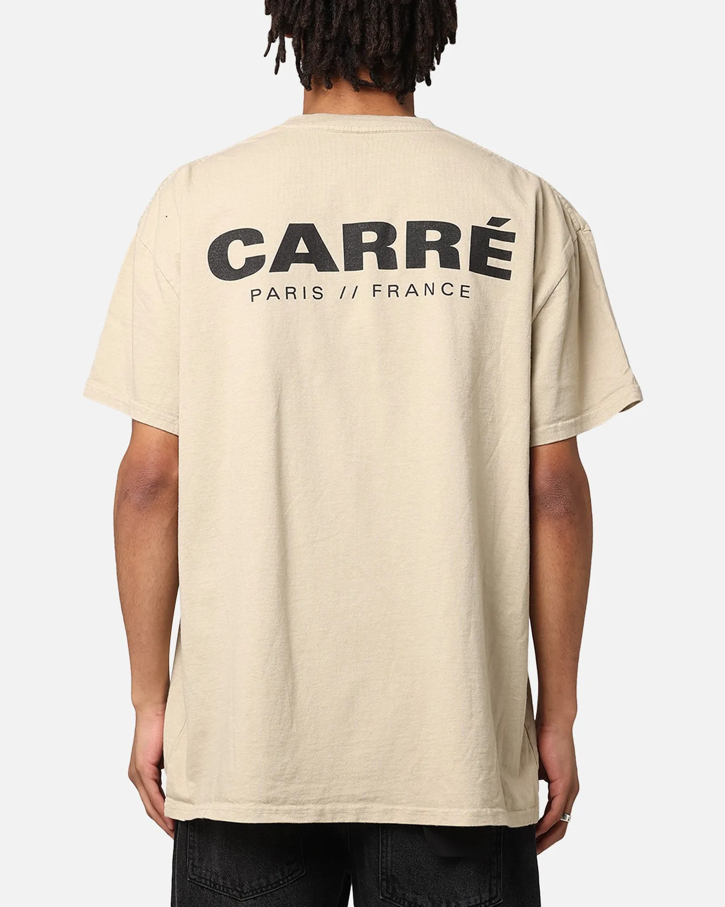 Carre Motion T-Shirt Stone