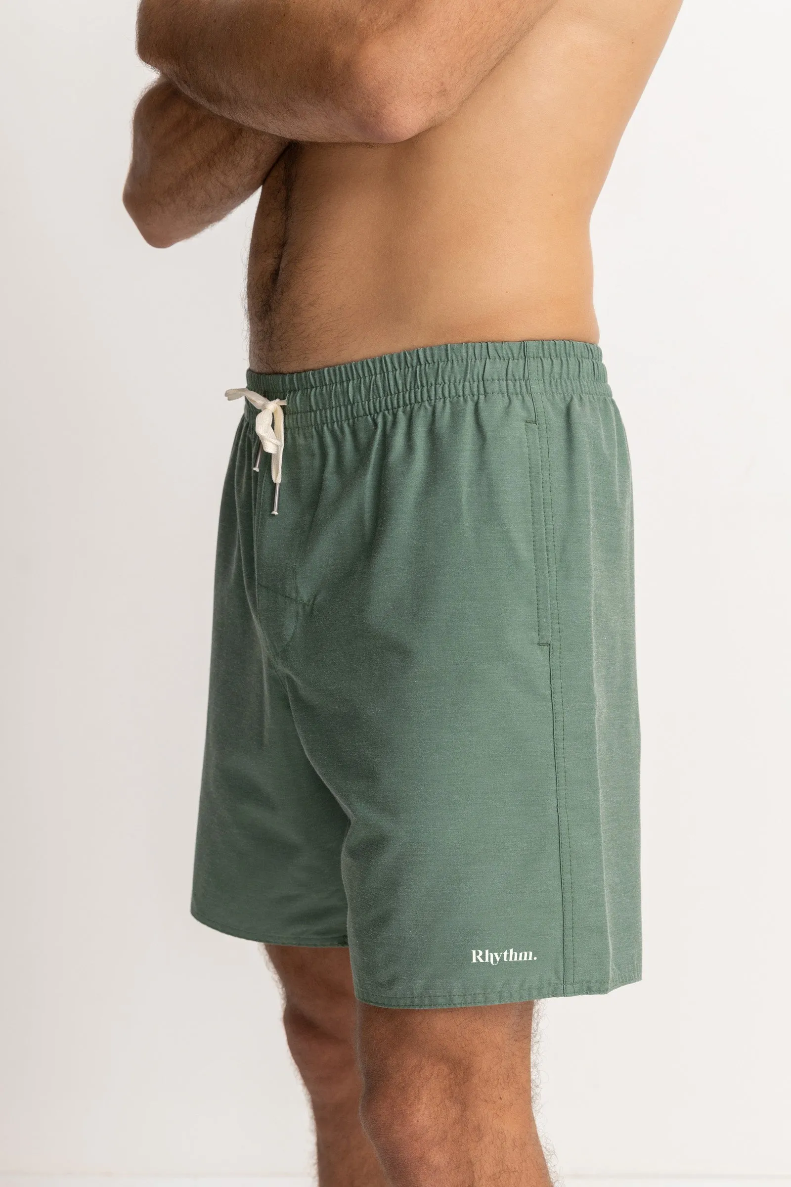 Central Beach Short Green