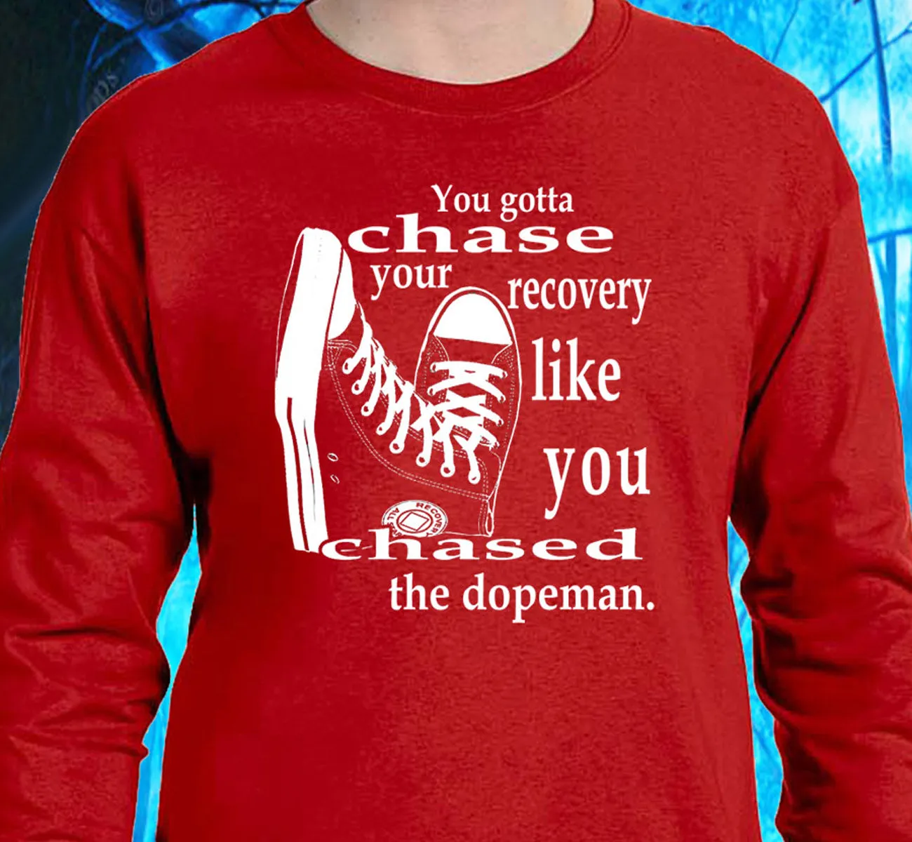 Chase Your Recovery SS/LS Tee