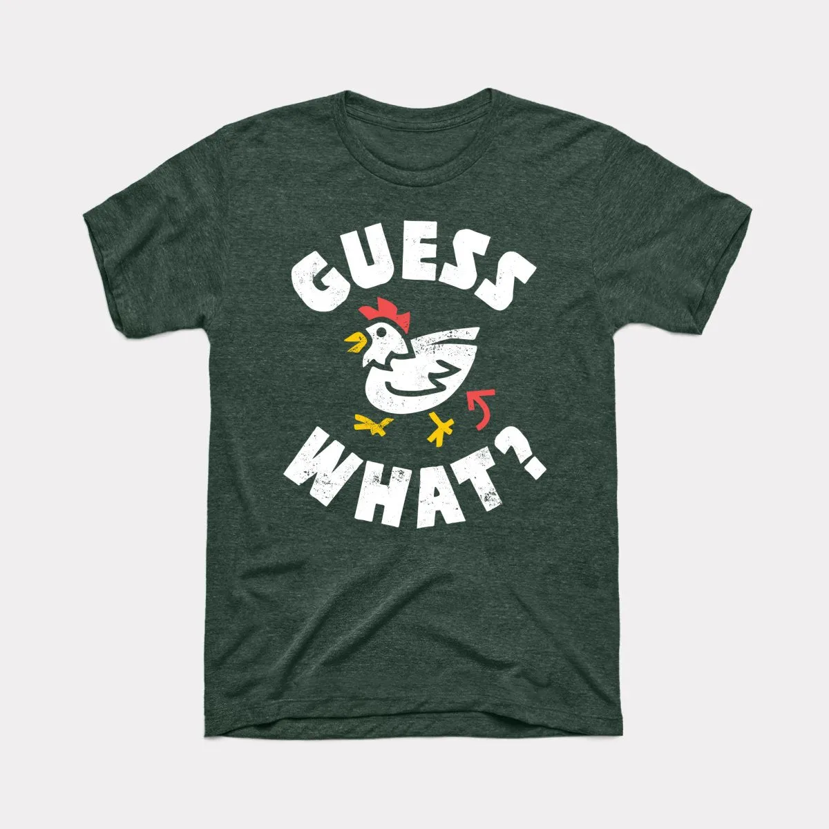 Chicken Butt Adult Unisex Tee