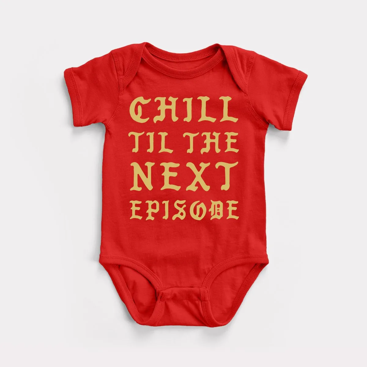 Chill Next Episode Baby Bodysuit