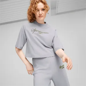 CLASSICS  Oversized Tee A-SPORTSTYLE PRIME Women