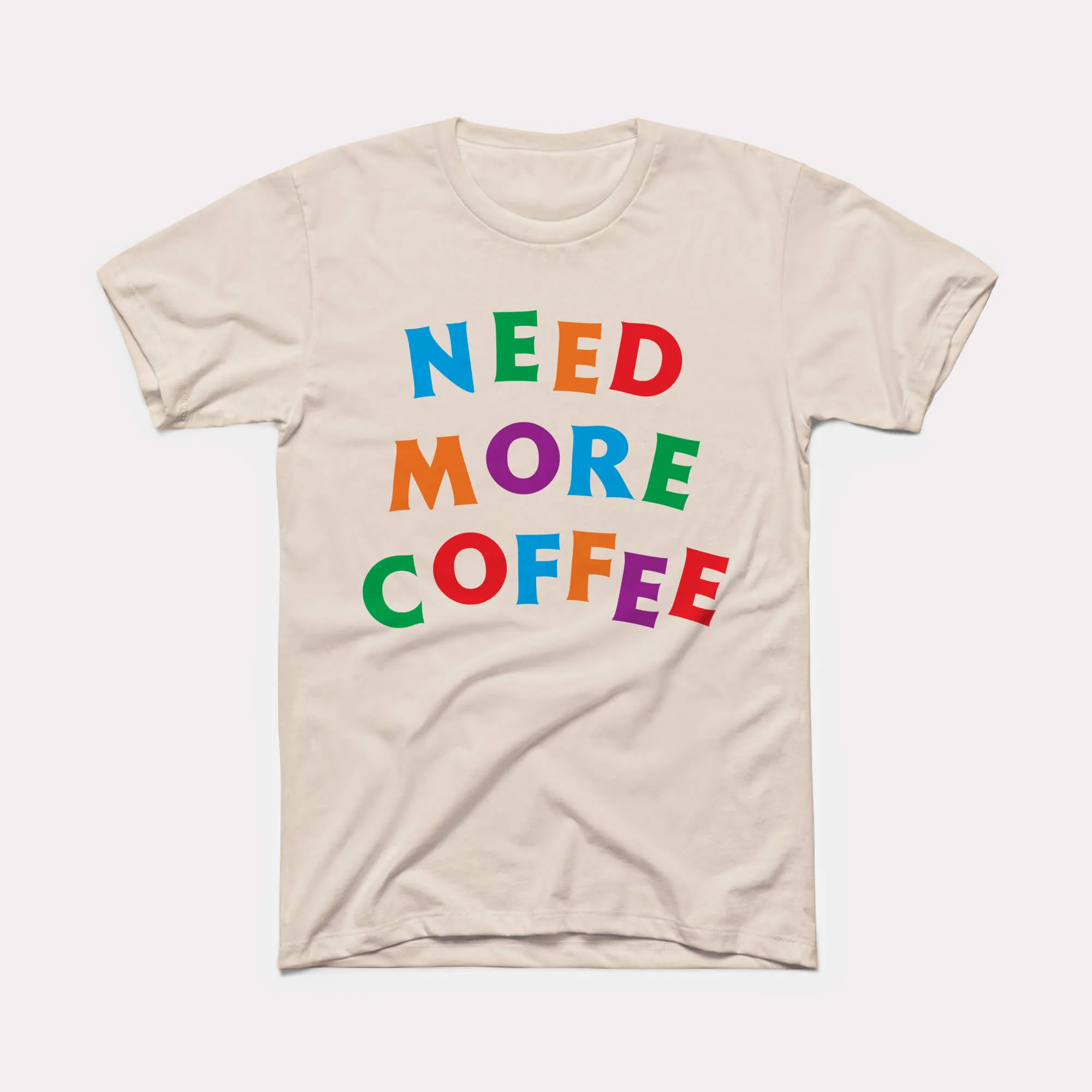 Coffee Alphabet Adult Unisex Tee