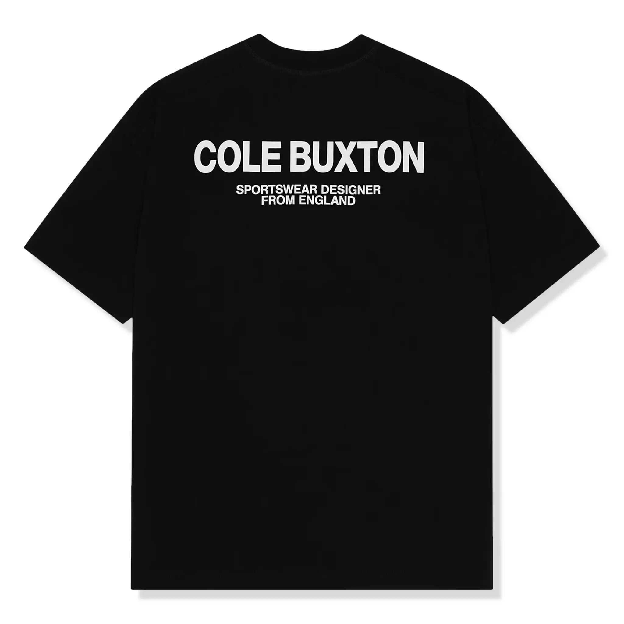 Cole Buxton CB Sportswear Black T Shirt