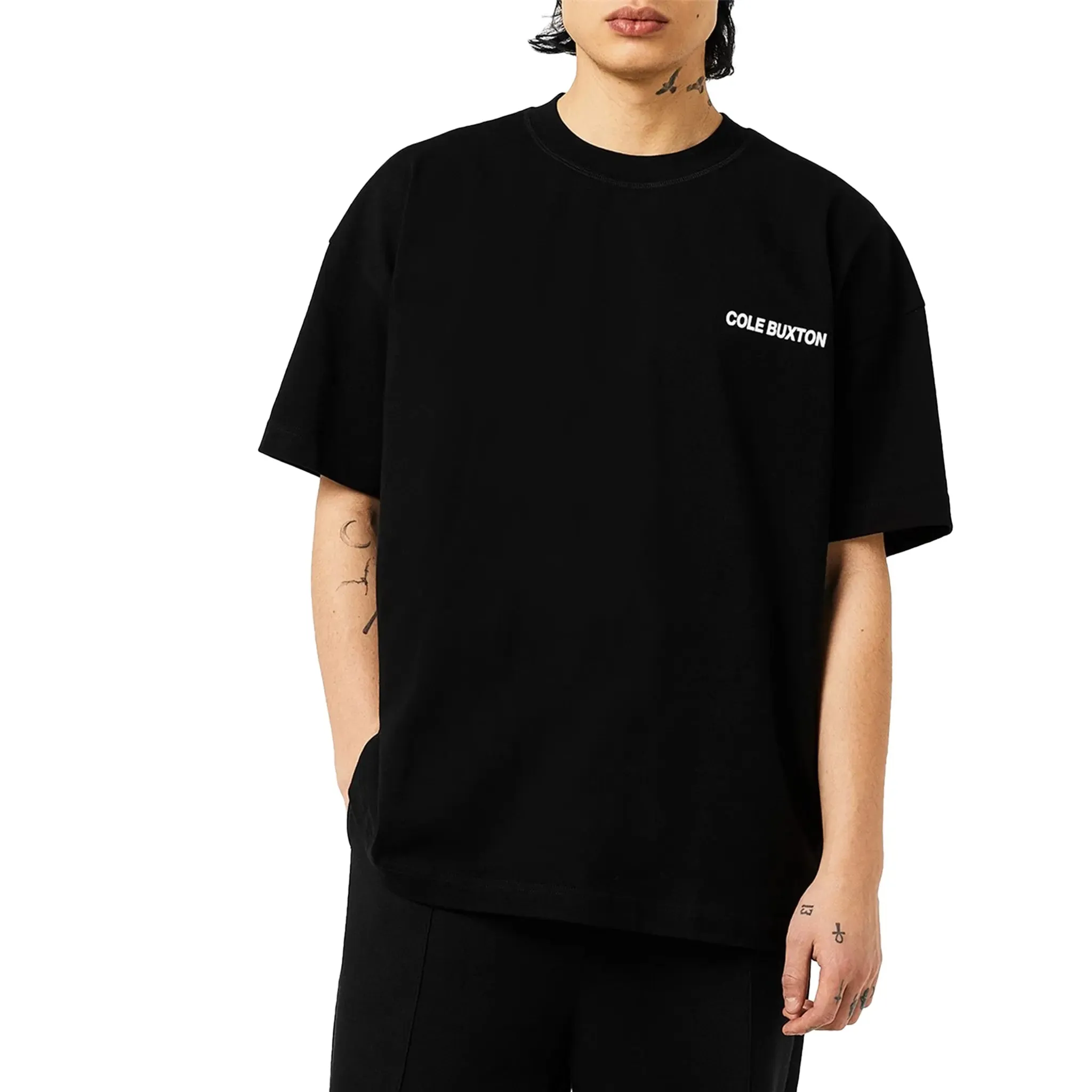 Cole Buxton CB Sportswear Black T Shirt