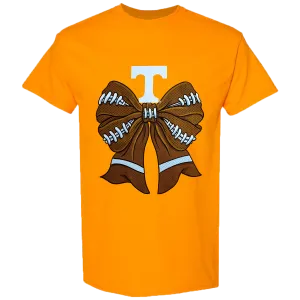 COLLEGE- TN - 4 - TN FOOTBALL BOW - TENNESSEE ORANGE