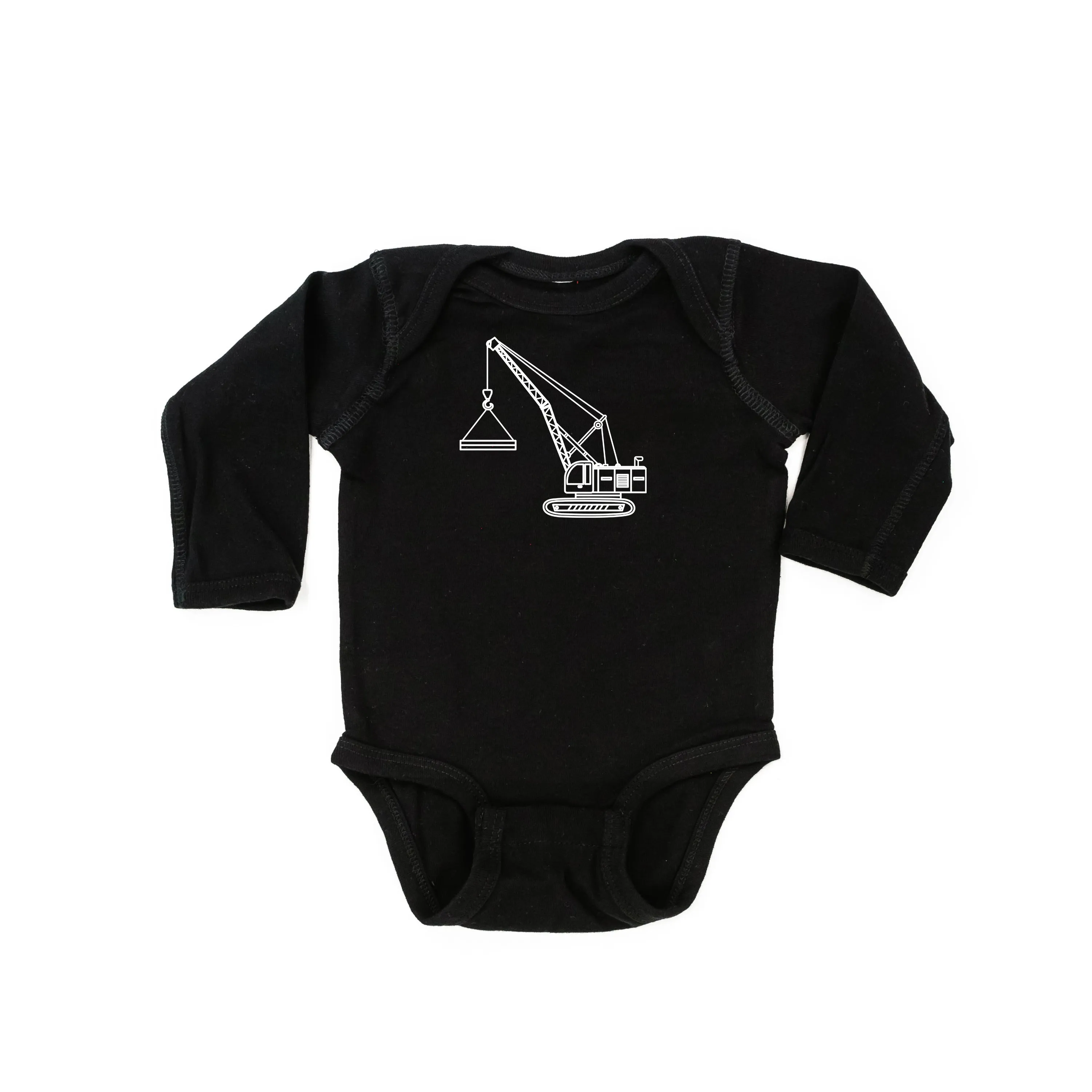 CRANE - Minimalist Design - Long Sleeve Child Shirt