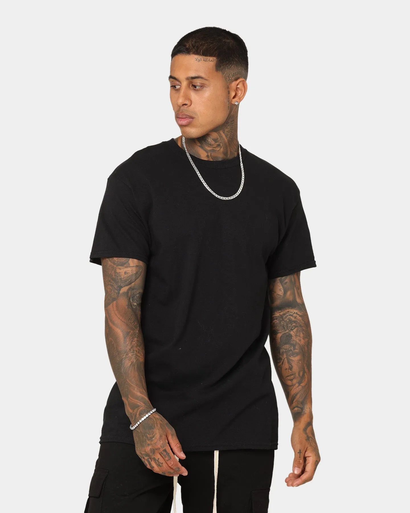 Culture Kings Standard Black T-Shirt Black