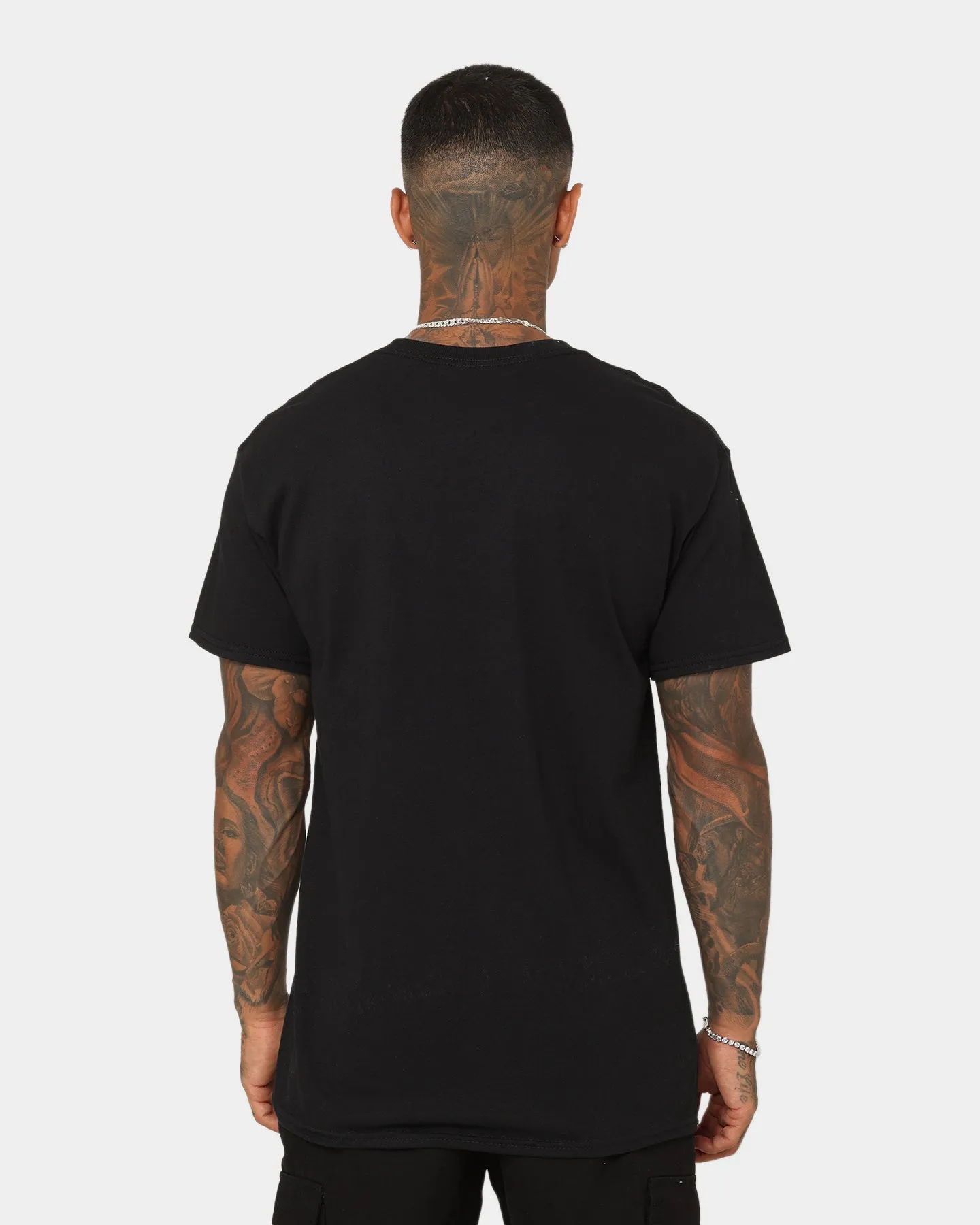 Culture Kings Standard Black T-Shirt Black