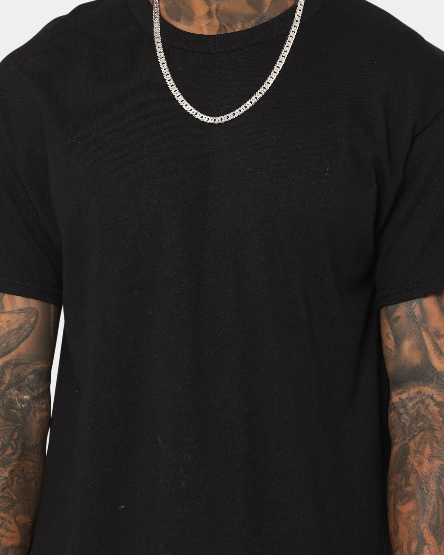 Culture Kings Standard Black T-Shirt Black