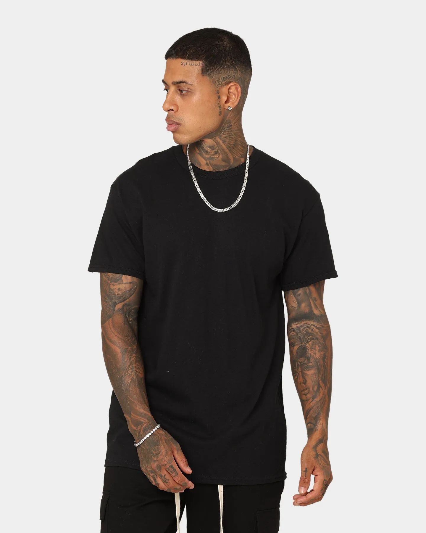 Culture Kings Standard Black T-Shirt Black