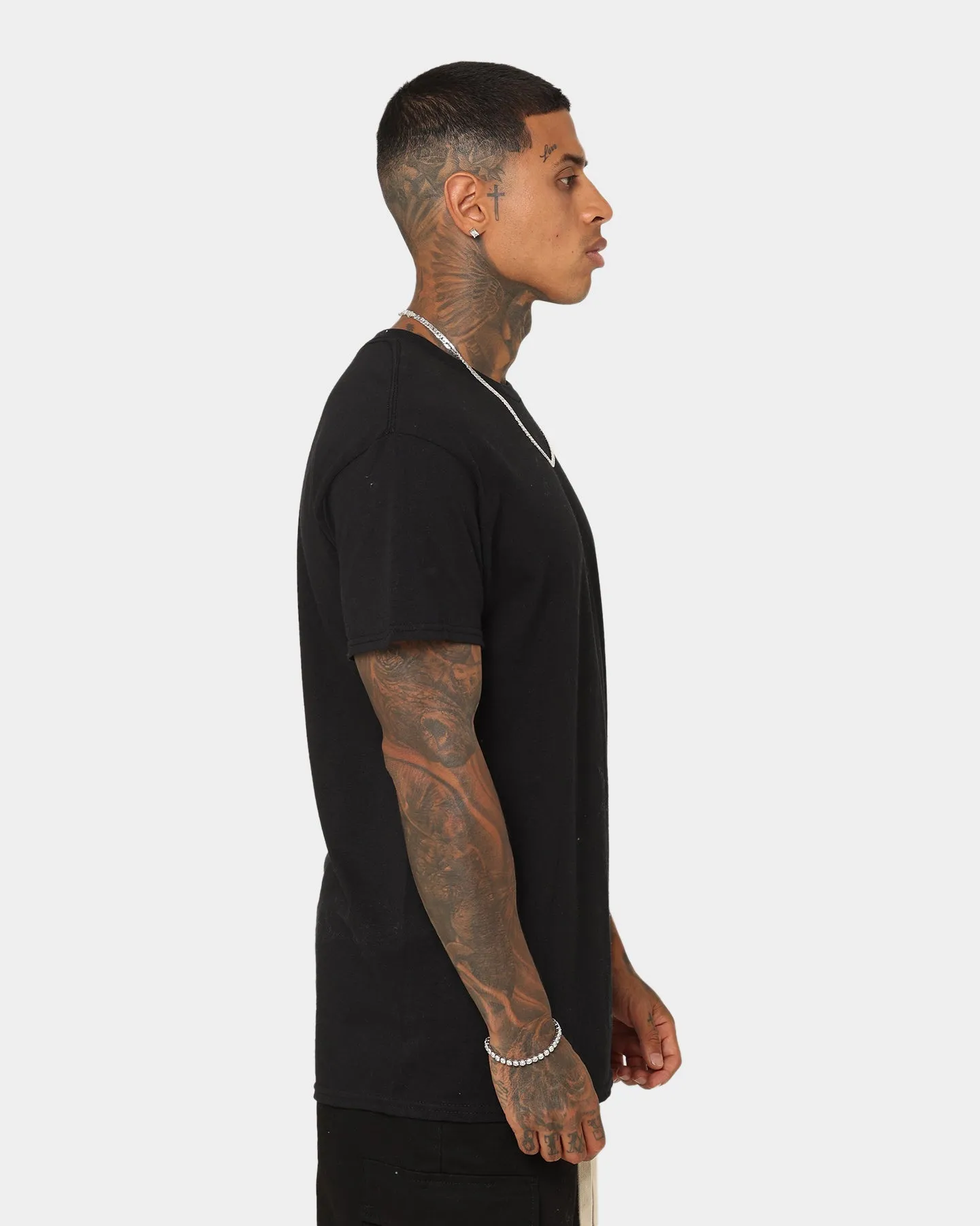 Culture Kings Standard Black T-Shirt Black