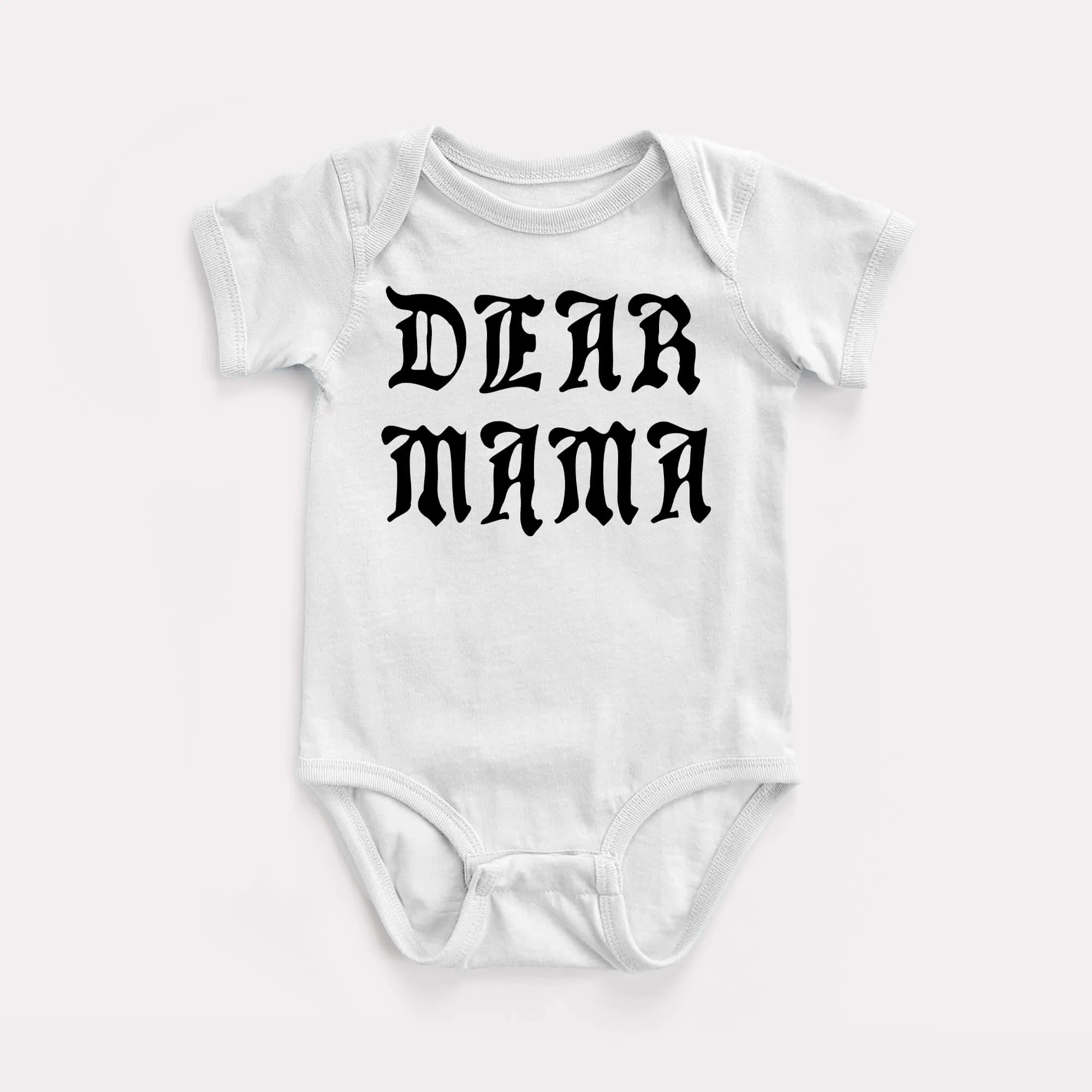 Dear Mama Baby Bodysuit