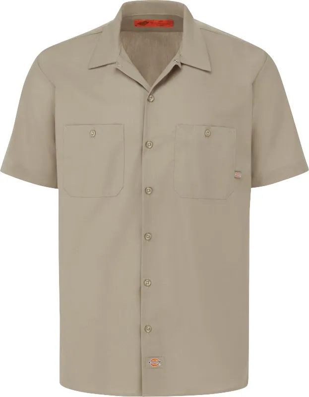 Dickies Men's Industrial Short-Sleeve Work Shirt