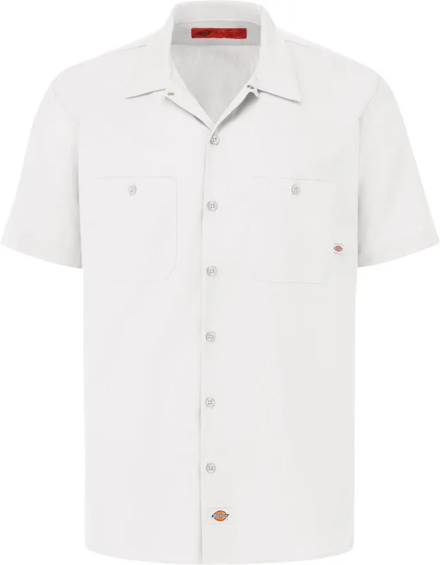 Dickies Men's Industrial Short-Sleeve Work Shirt