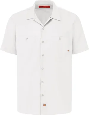 Dickies Men's Industrial Short-Sleeve Work Shirt