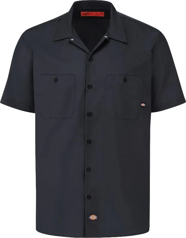 Dickies Men's Industrial Short-Sleeve Work Shirt