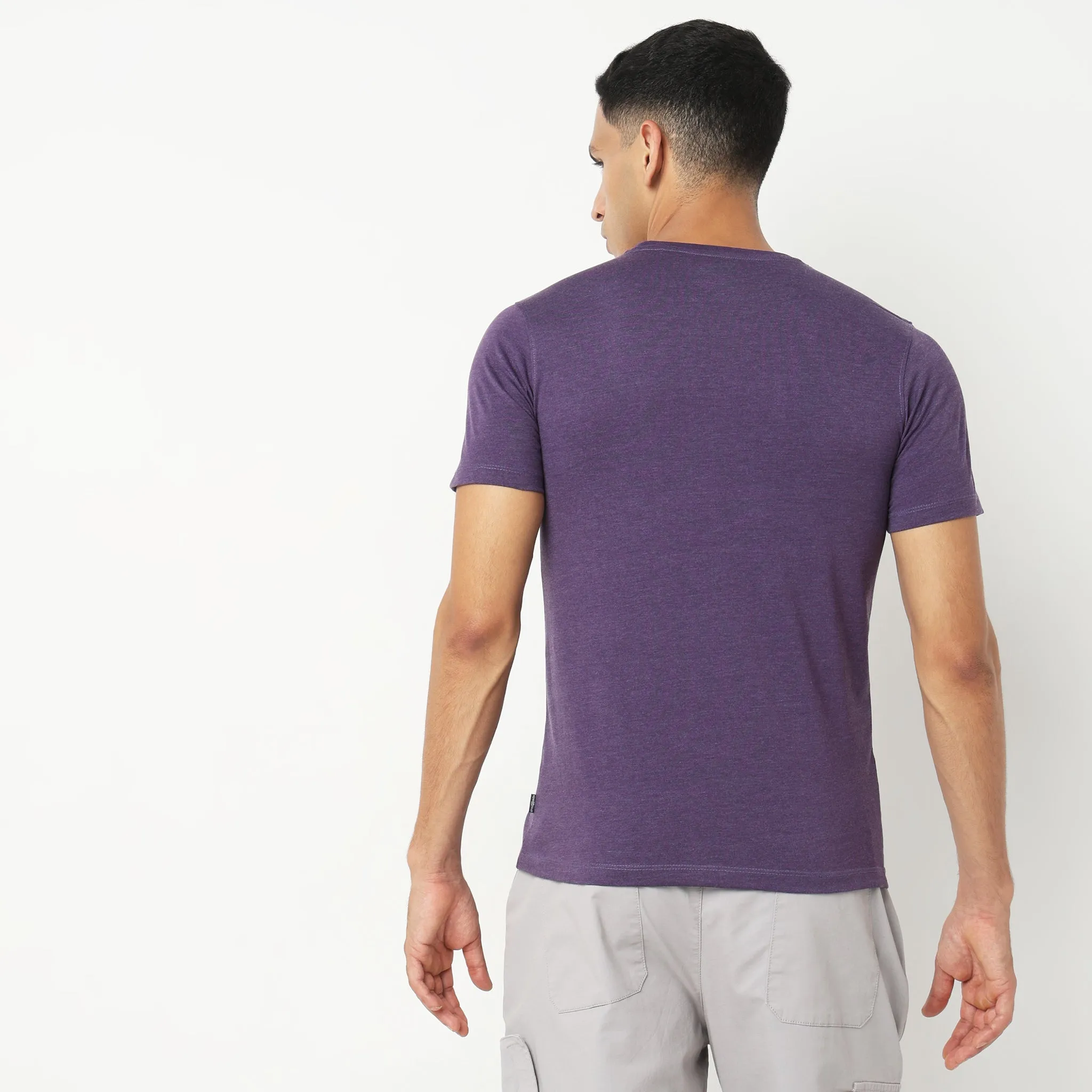 Double Dyed Crew™ Tees - Regular Fit - Must Have Essential Super Soft Handfeel & Quick Dry