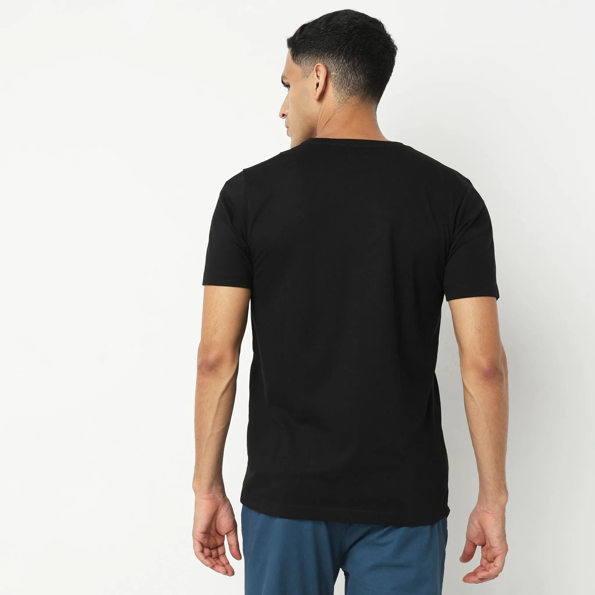 Double Dyed Crew™ Tees - Regular Fit - Must Have Essential Super Soft Handfeel & Quick Dry