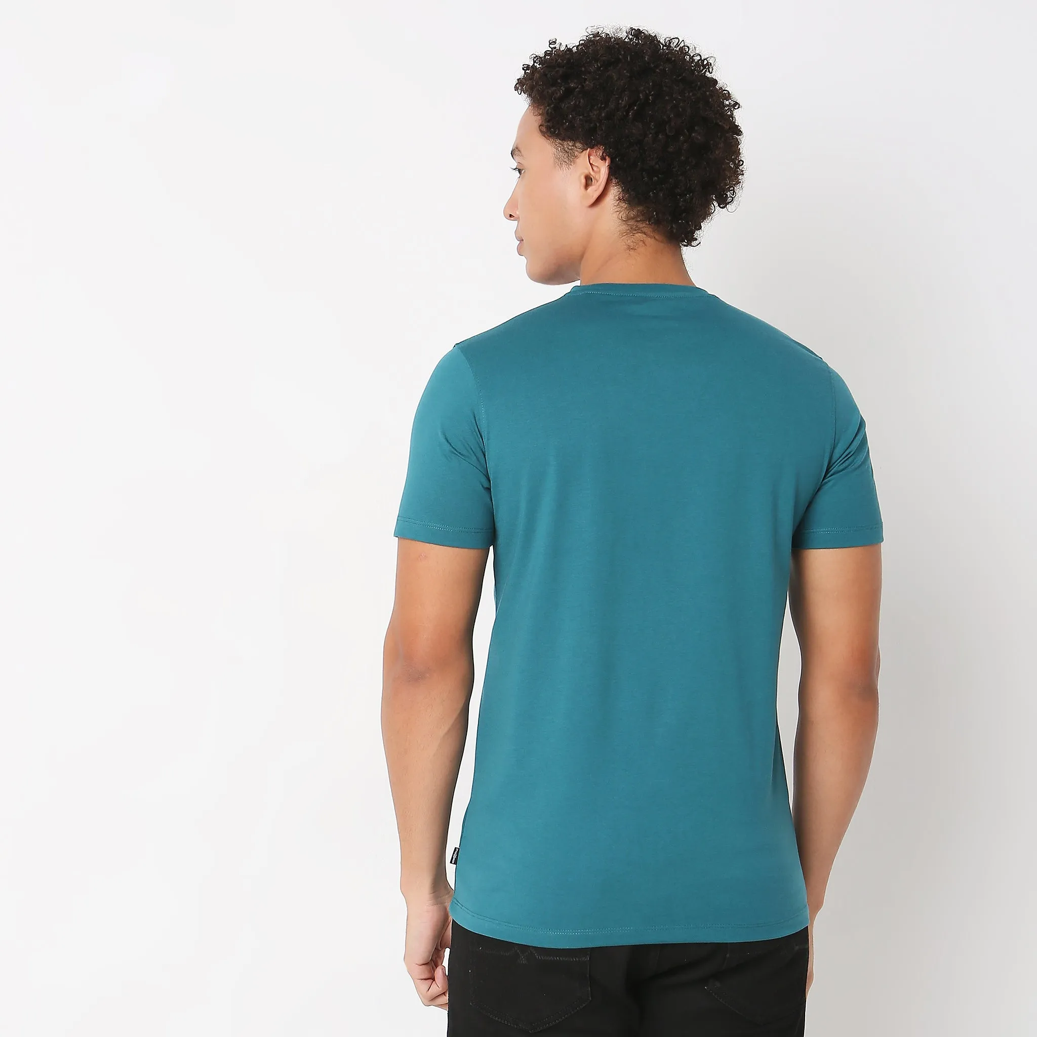 Double Dyed Crew™ Tees - Regular Fit - Must Have Essential Super Soft Handfeel & Quick Dry