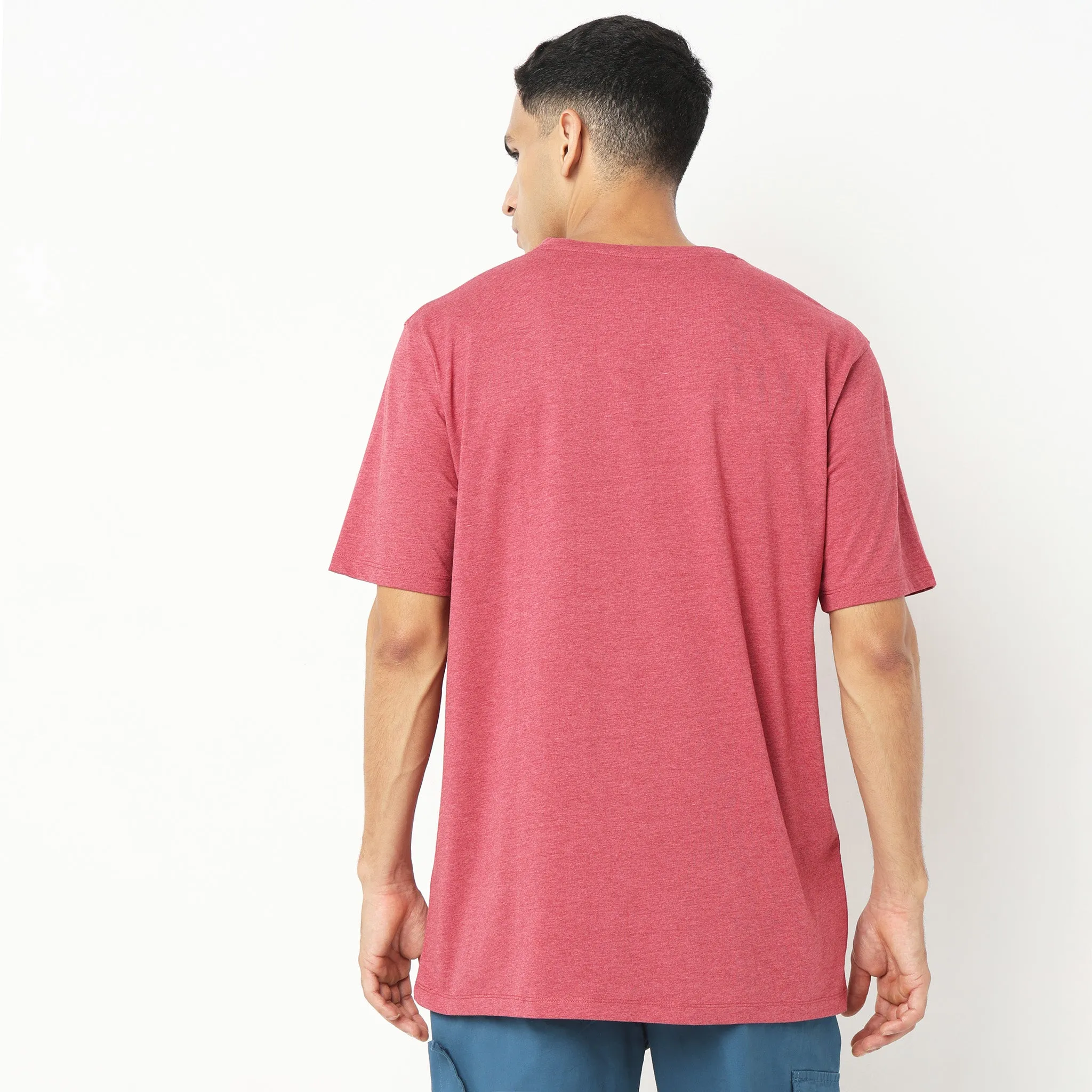 Double Dyed Crew™ Tees - Regular Fit - Must Have Essential Super Soft Handfeel & Quick Dry