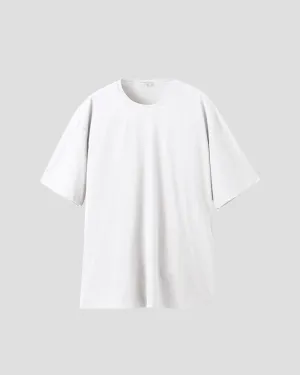 DOUBLE TAILORING T-SHIRT - BLANC