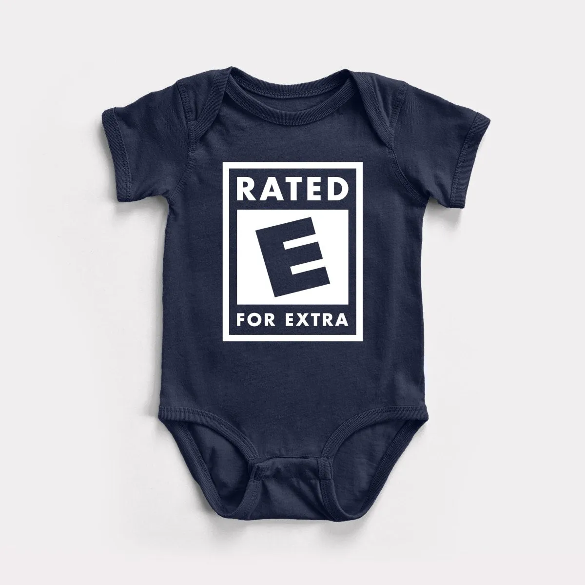 E For Extra Baby Bodysuit