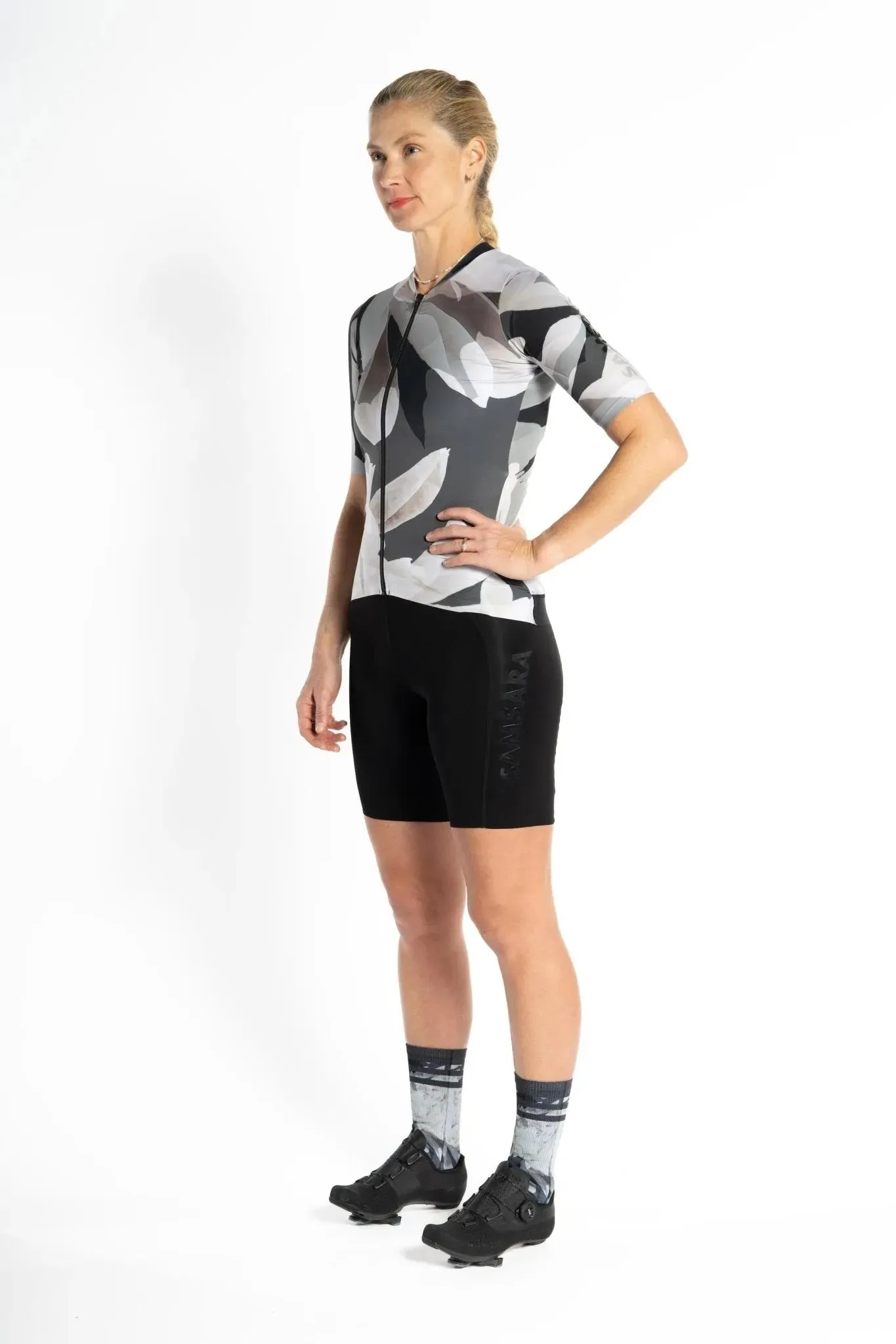 Elevated Cycling Jersey - Magnolia