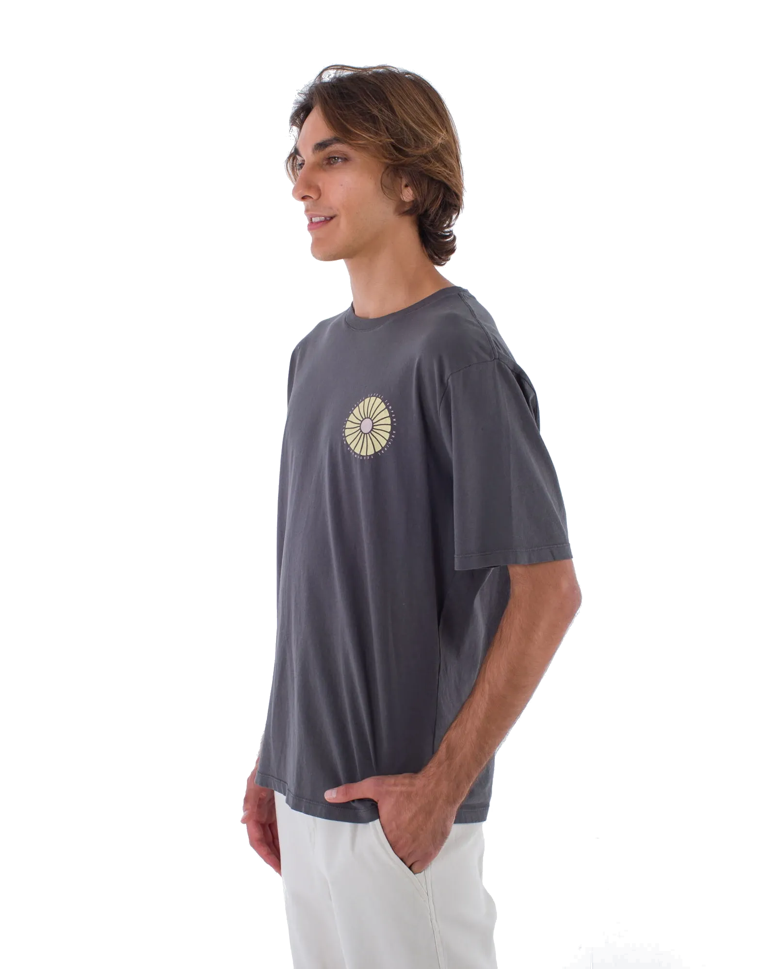 Everyday Naturals T-Shirt in Ion Grey