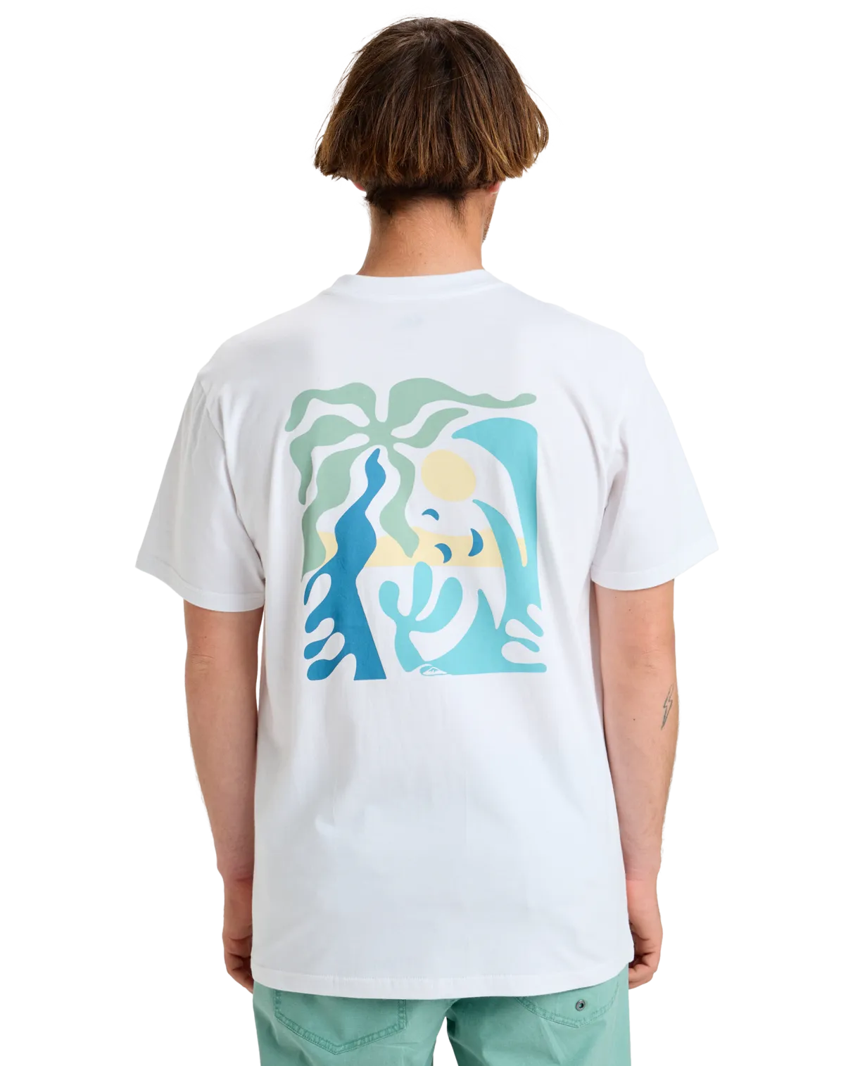 Everyday Paradise T-Shirt in White