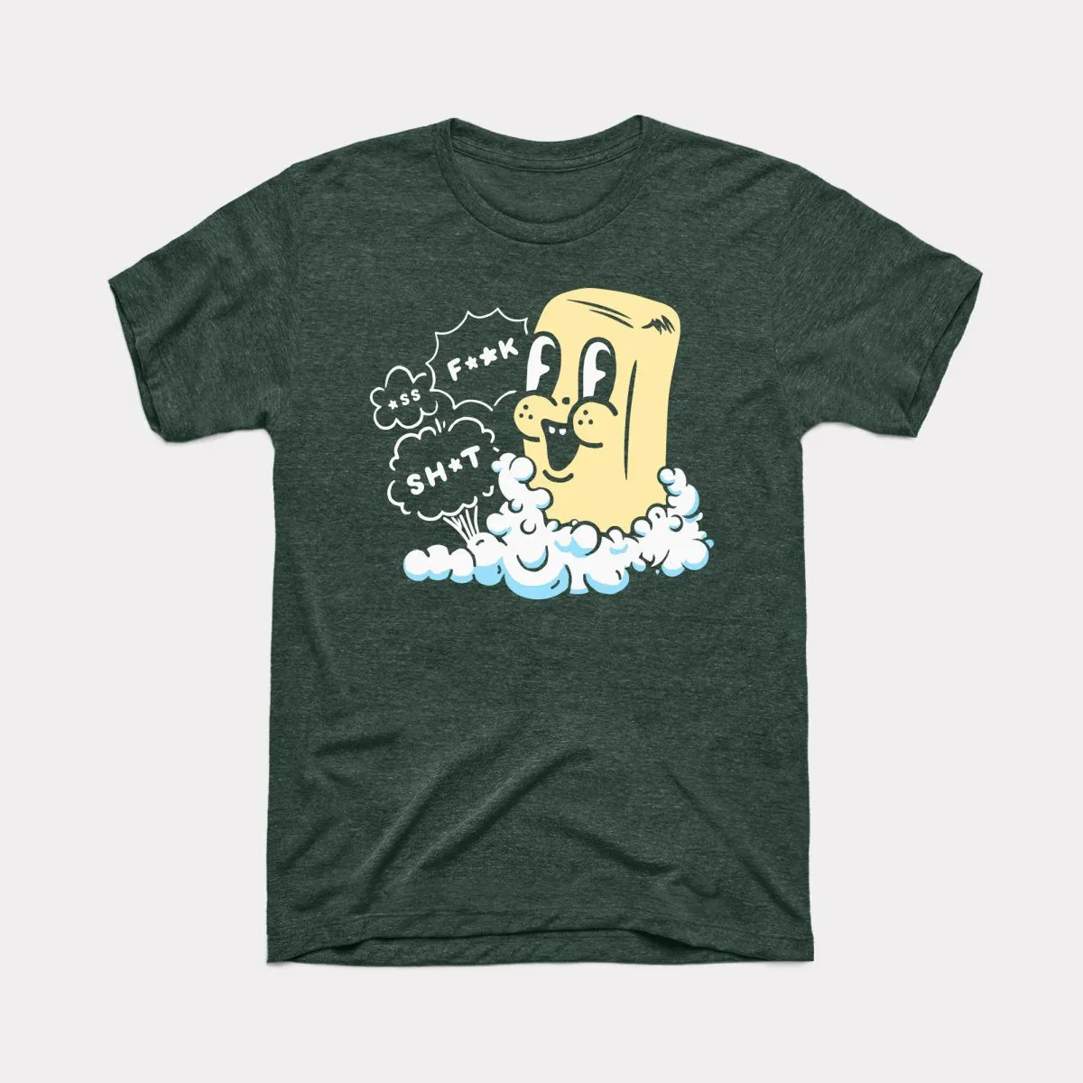 Excited Soap Adult Unisex Tee