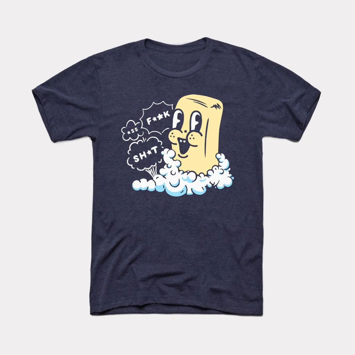 Excited Soap Adult Unisex Tee