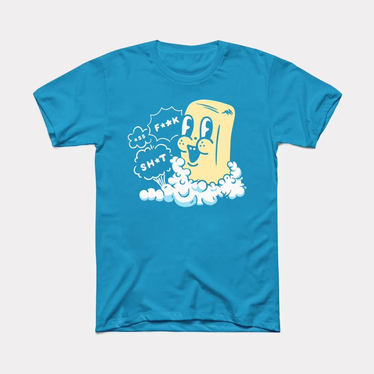 Excited Soap Adult Unisex Tee