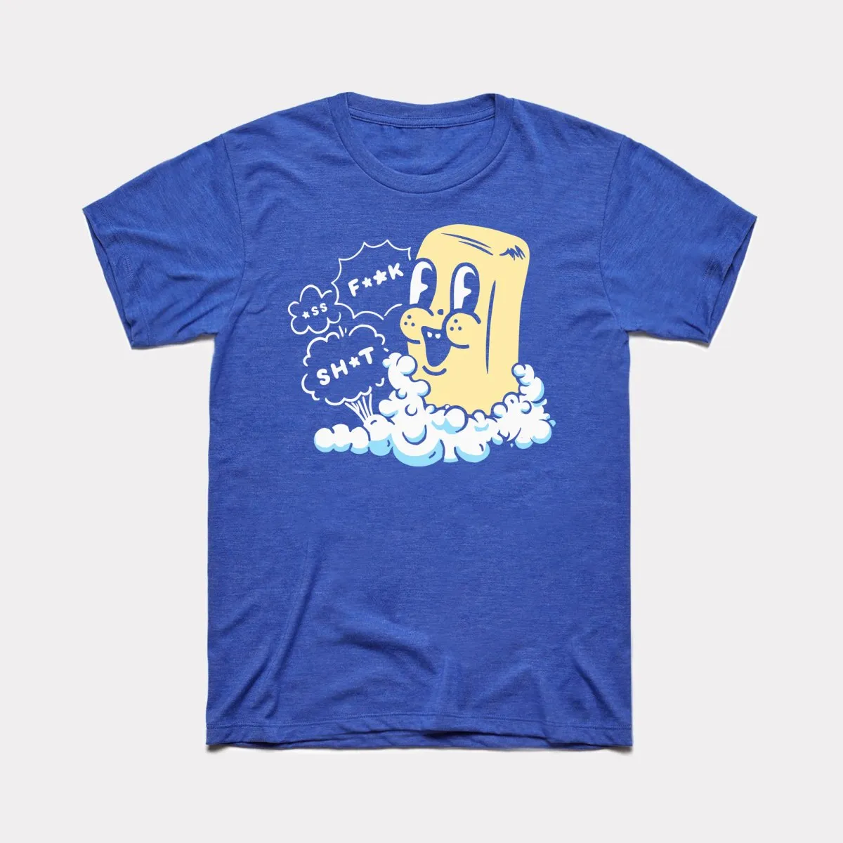 Excited Soap Adult Unisex Tee