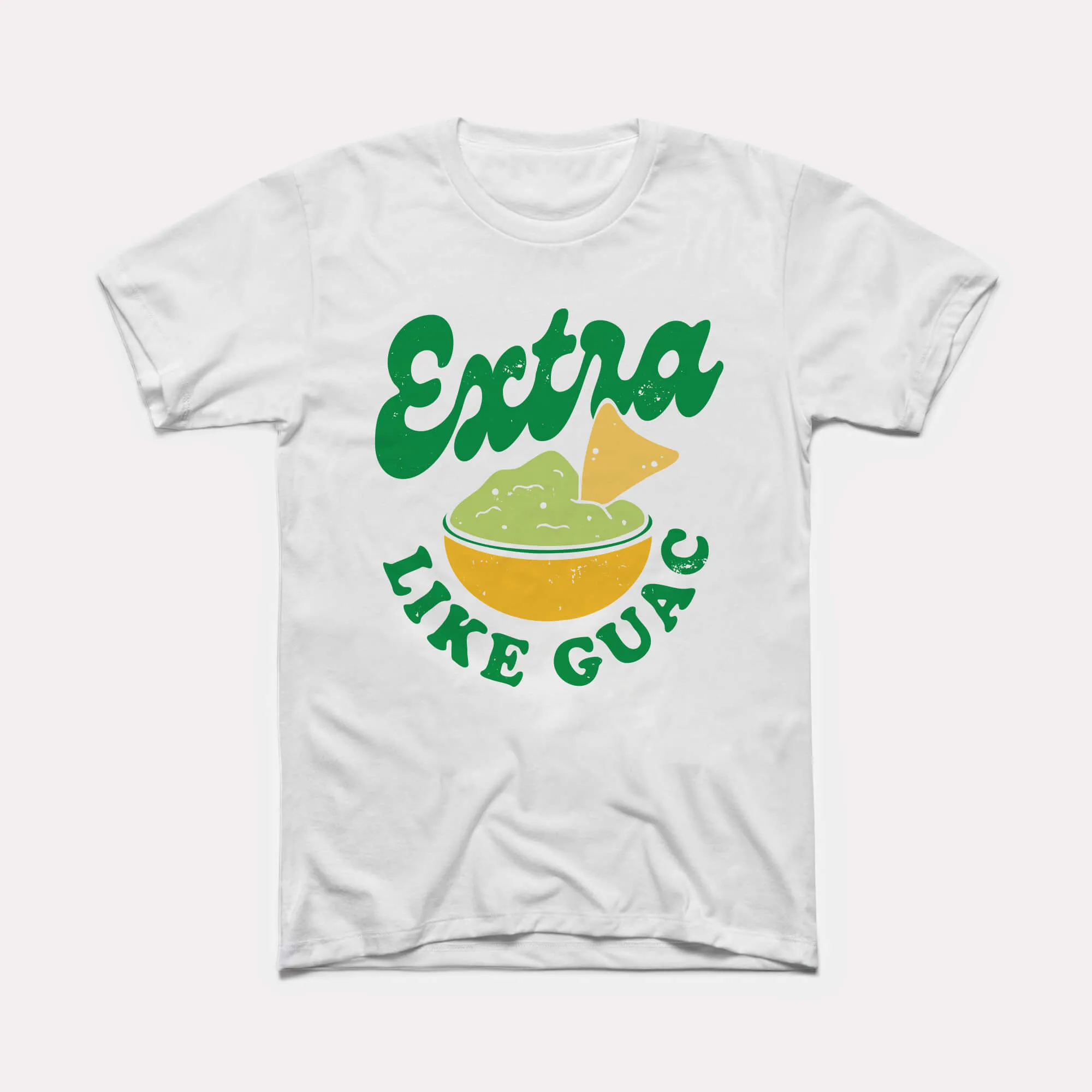 Extra Like Guac Adult Unisex Tee